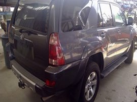 2005 TOYOTA 4RUNNER GRAY SR5 4.0L AT 2WD.  Z24845